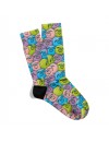 Eğlenceli Çorap Unisex Renkli Kuzular Desen Baskılı Çorap ECSOKET386 Eğlenceli Çorap Unisex Renkli Kuzular Desen Baskılı Çorap ECSOKET386