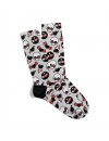 Eğlenceli Çorap Unisex Rock Kuru Kafa Desen Baskılı Çorap ECSOKET400 Eğlenceli Çorap Unisex Rock Kuru Kafa Desen Baskılı Çorap ECSOKET400