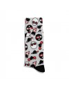 Eğlenceli Çorap Unisex Rock Kuru Kafa Desen Baskılı Çorap ECSOKET400 Eğlenceli Çorap Unisex Rock Kuru Kafa Desen Baskılı Çorap ECSOKET400