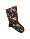 Eğlenceli Çorap Unisex Skull Halloween Desen Baskılı Çorap ECSOKET401 Eğlenceli Çorap Unisex Skull Halloween Desen Baskılı Çorap ECSOKET401