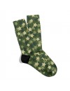 Eğlenceli Çorap Unisex Kamuflaj Yıldız Desen Baskılı Çorap ECSOKET403