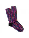 Eğlenceli Çorap Unisex Cool Geometrik Etnik Desen Baskılı Çorap ECSOKET409