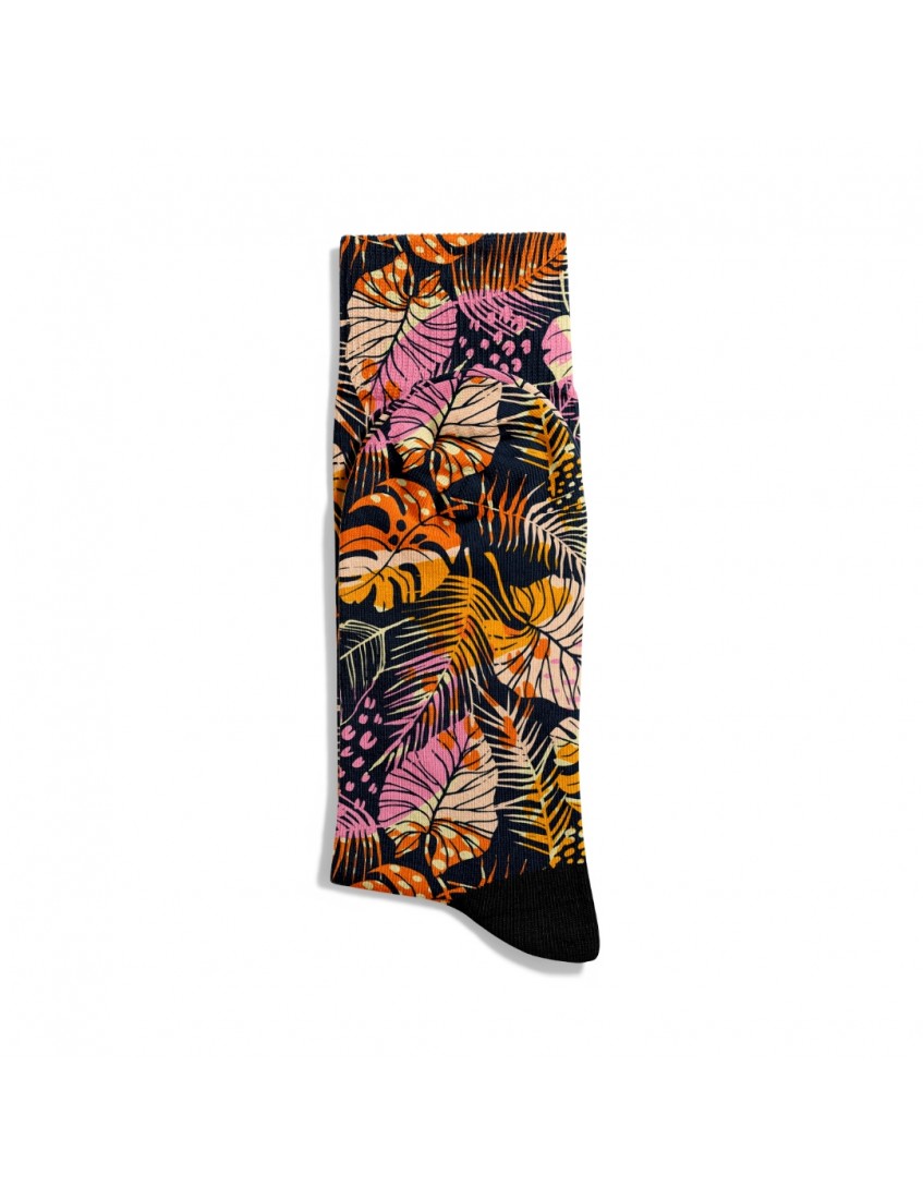 Eğlenceli Çorap Unisex Flower Summer Desen Baskılı Çorap ECSOKET410
