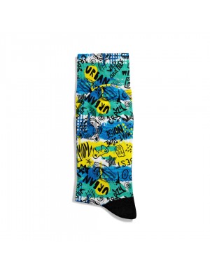 Eğlenceli Çorap Unisex Best Urban Desen Baskılı Çorap ECSOKET413 Eğlenceli Çorap Unisex Best Urban Desen Baskılı Çorap ECSOKET413