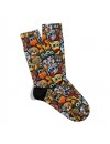 Eğlenceli Çorap Unisex Cute AnimalS XS  Desen Baskılı Çorap ECSOKET431