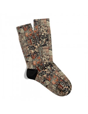 Eğlenceli Çorap  Unisex Etnik Flower Yaz Desen Baskılı Çorap ECSOKET432 Eğlenceli Çorap  Unisex Etnik Flower Yaz Desen Baskılı Çorap ECSOKET432