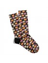 Eğlenceli Çorap  Unisex  Booo V2 PopArt Desen Baskılı Çorap ECSOKET440