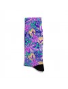 Eğlenceli Çorap  Unisex Flower Yaz Emoji Desen Baskılı Çorap ECSOKET446
