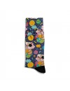 Eğlenceli Çorap  Unisex PopArt Space Dreams Desen Baskılı Çorap ECSOKET453