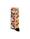 Eğlenceli Çorap  Unisex Renkli HaLLoween X2  Desen Baskılı Çorap ECSOKET465