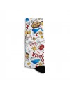Eğlenceli Çorap  Unisex Spain Barcelona City Desen Baskılı Çorap ECSOKET468