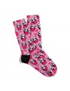 Eğlenceli Çorap  Unisex  Lovely Panda KS Desen Baskılı Çorap ECSOKET481