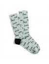 Eğlenceli Çorap  Unisex  Love  Hdx VLT Baskılı Çorap ECSOKET501