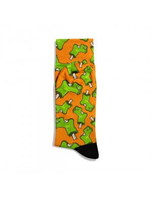 Eğlenceli Çorap Unisex Zombi Ayağı Yeşil Baskılı Çorap ECSOKET511 Eğlenceli Çorap Unisex Zombi Ayağı Yeşil Baskılı Çorap ECSOKET511