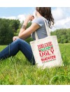 Bez Çanta To Cute Wear Baskılı Çanta Hediyelik Çanta BDKCNTA046