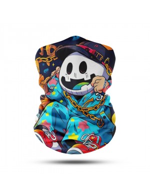  Unisex Outdoor Bandana & Boyunluk–Motosiklet Maskesi, Nefes Alabilir, Rüzgar Geçirmez, Bandana Boyunluk  BDKM150