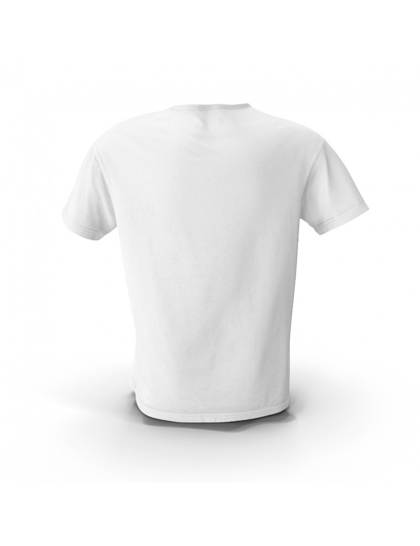 Beyaz 50 Cent Unisex Pamuk Tişört