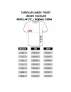 Beyaz  Kırmızı Gül Detay Heykel Tasarım Baskılı  Unisex Pamuk Tişört