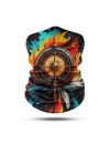 Motorcu Boyunlugu Unisex Bandana Motosiklet Bandana Boyunluk Kadın Erkek Boyunluk Headwear BDKM295