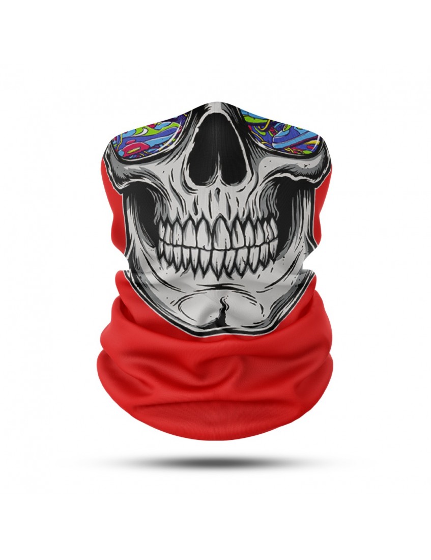 Unisex Outdoor Bandana & Boyunluk – Motosiklet Maskesi, Nefes Alabilir, Rüzgar Geçirmez, Bandana Boyunluk BDK001