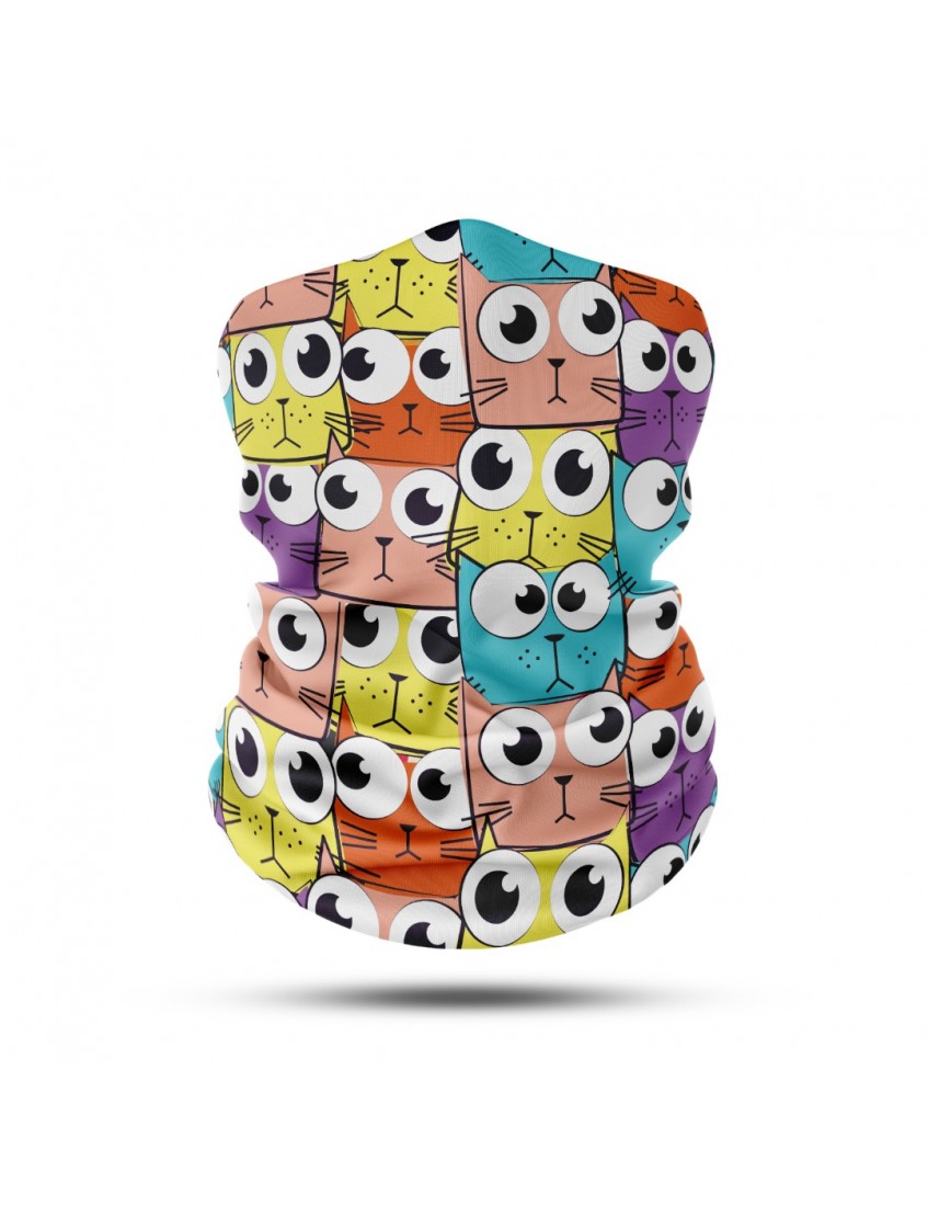 Unisex Outdoor Bandana & Boyunluk – Motosiklet Maskesi, Nefes Alabilir, Rüzgar Geçirmez, Bandana Boyunluk BDK018