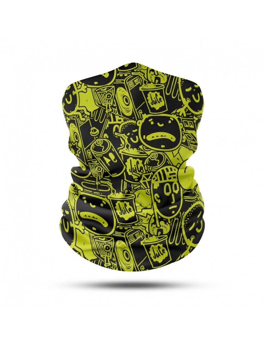 Unisex Outdoor Bandana & Boyunluk – Motosiklet Maskesi, Nefes Alabilir, Rüzgar Geçirmez, Bandana Boyunluk BDK032