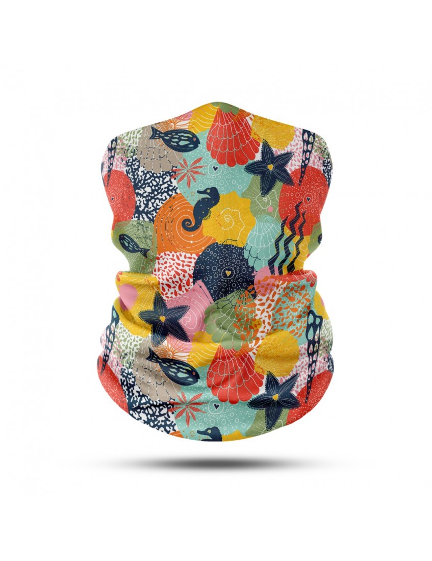 Unisex Outdoor Bandana & Boyunluk – Motosiklet Maskesi, Nefes Alabilir, Rüzgar Geçirmez, Bandana Boyunluk BDK036