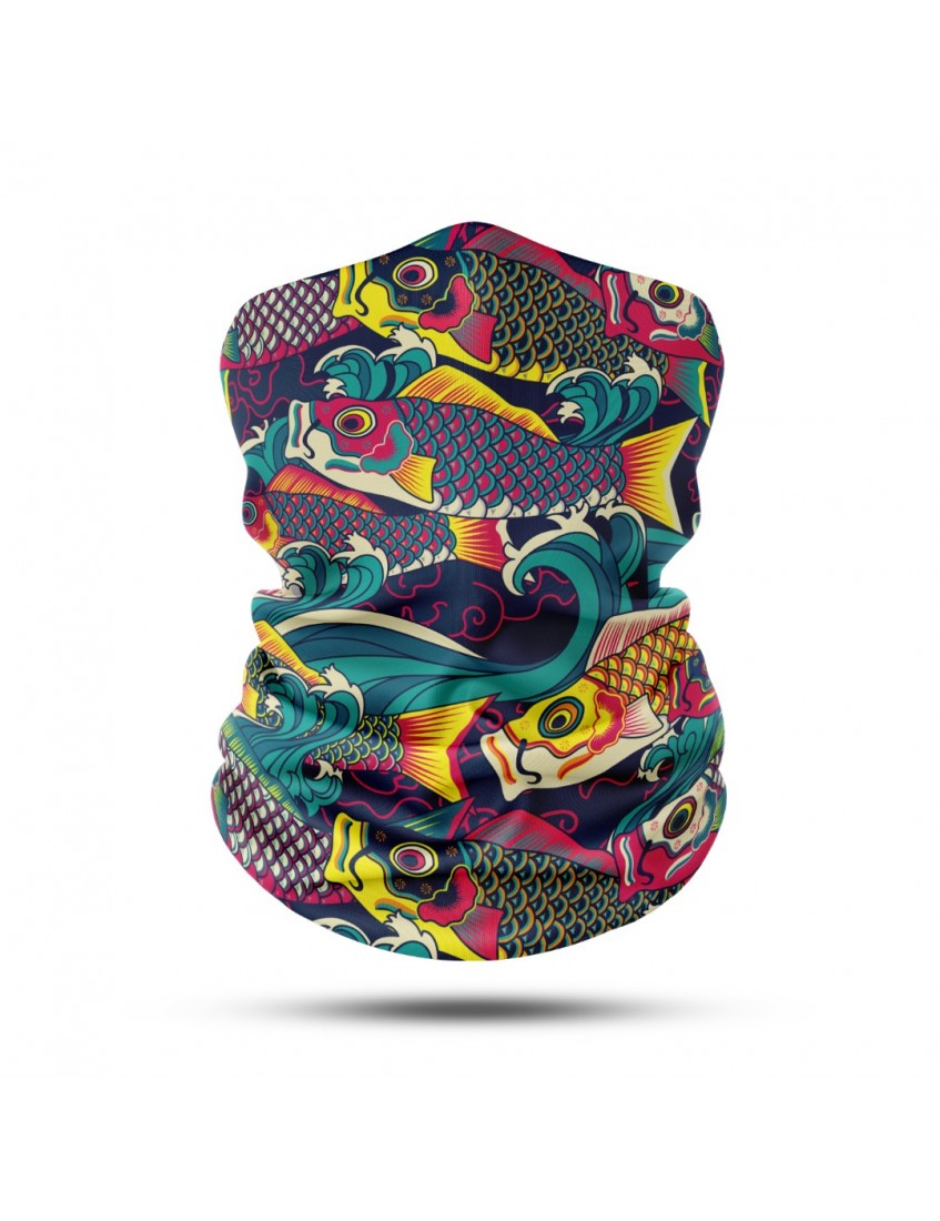 Unisex Outdoor Bandana & Boyunluk – Motosiklet Maskesi, Nefes Alabilir, Rüzgar Geçirmez, Bandana Boyunluk BDK063