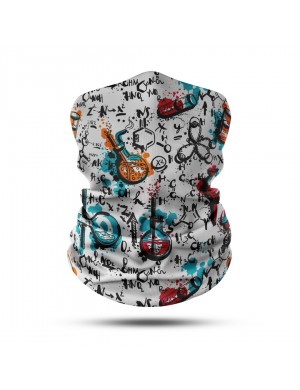 Unisex Outdoor Bandana & Boyunluk – Motosiklet Maskesi, Nefes Alabilir, Rüzgar Geçirmez, Bandana Boyunluk BDK067