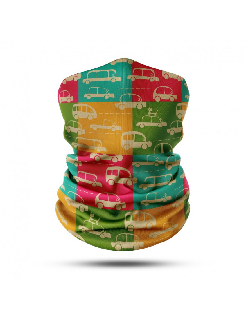 Unisex Outdoor Bandana & Boyunluk – Motosiklet Maskesi, Nefes Alabilir, Rüzgar Geçirmez, Bandana Boyunluk BDK072