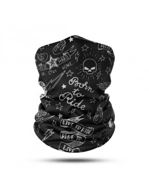Unisex Outdoor Bandana & Boyunluk – Motosiklet Maskesi, Nefes Alabilir, Rüzgar Geçirmez, Bandana Boyunluk BDK074