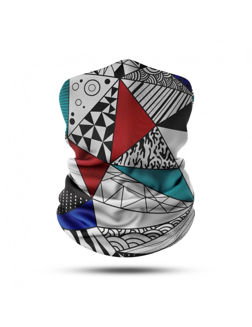 Unisex Outdoor Bandana & Boyunluk – Motosiklet Maskesi, Nefes Alabilir, Rüzgar Geçirmez, Bandana Boyunluk BDK076