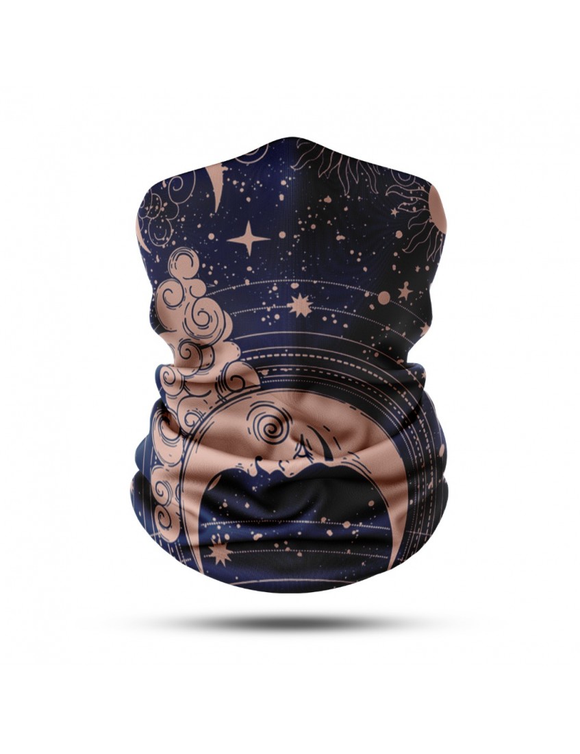 Unisex Outdoor Bandana & Boyunluk – Motosiklet Maskesi, Nefes Alabilir, Rüzgar Geçirmez, Bandana Boyunluk BDK082