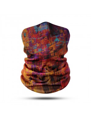 Unisex Outdoor Bandana & Boyunluk – Motosiklet Maskesi, Nefes Alabilir, Rüzgar Geçirmez, Bandana Boyunluk BDK086