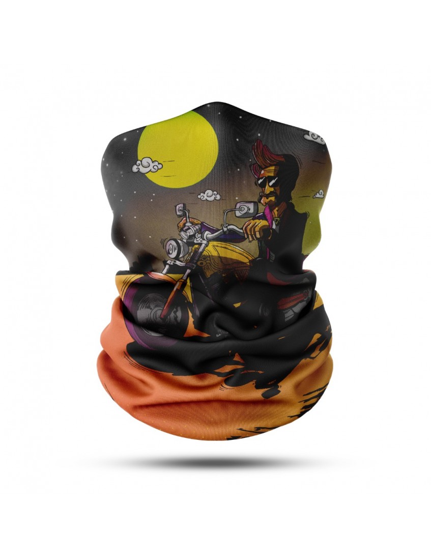 Unisex Outdoor Bandana & Boyunluk – Motosiklet Maskesi, Nefes Alabilir, Rüzgar Geçirmez, Bandana Boyunluk BDK117