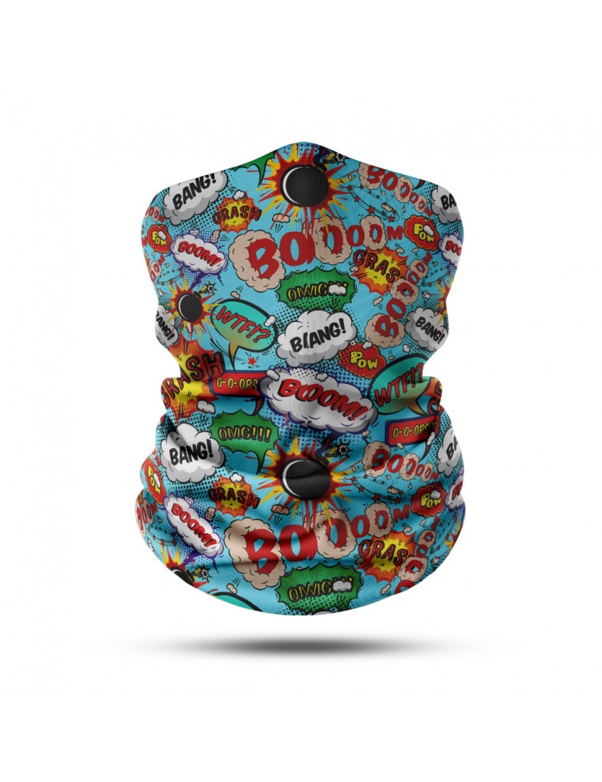 Unisex Outdoor Bandana & Boyunluk – Motosiklet Maskesi, Nefes Alabilir, Rüzgar Geçirmez, Bandana Boyunluk BDK119