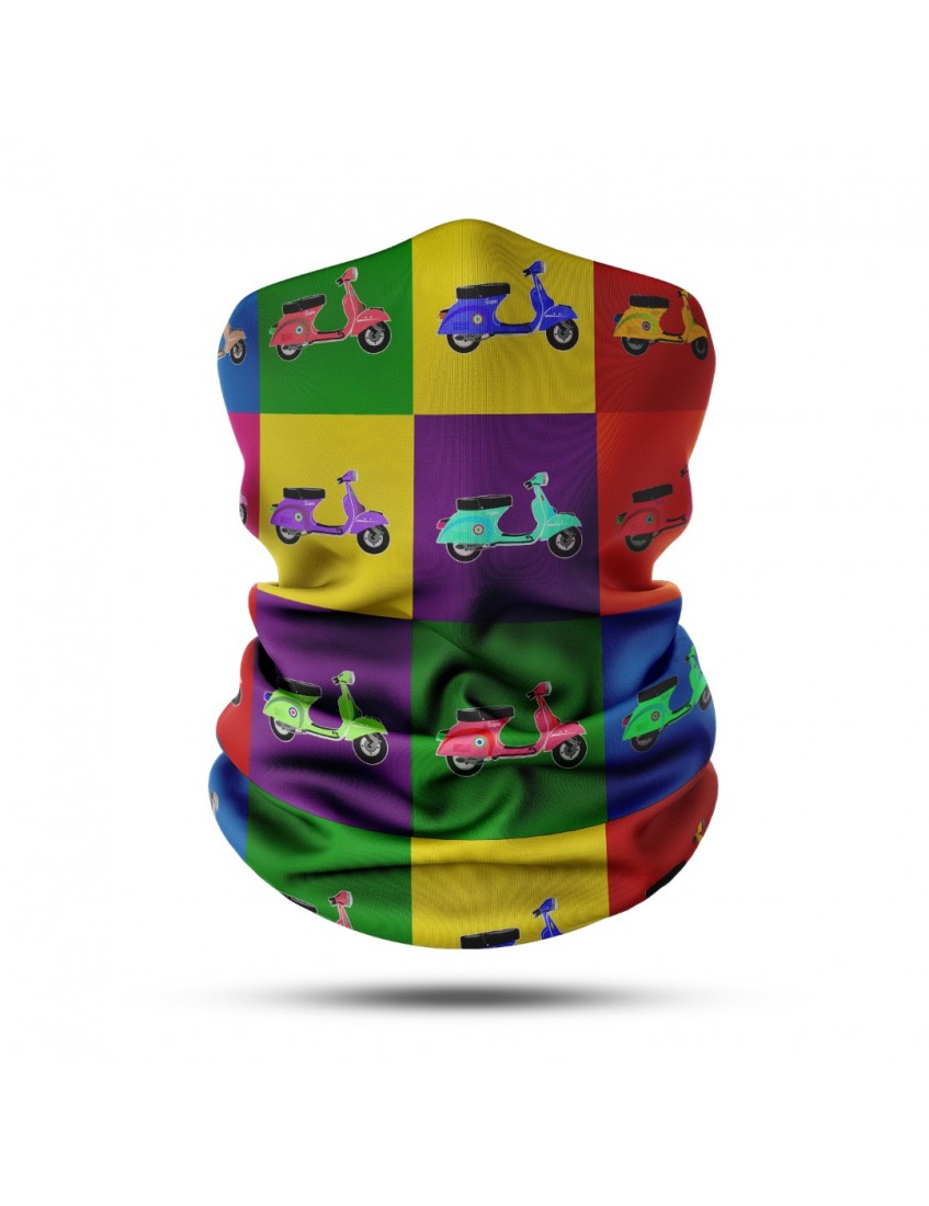 Unisex Outdoor Bandana & Boyunluk – Motosiklet Maskesi, Nefes Alabilir, Rüzgar Geçirmez, Bandana Boyunluk BDK129