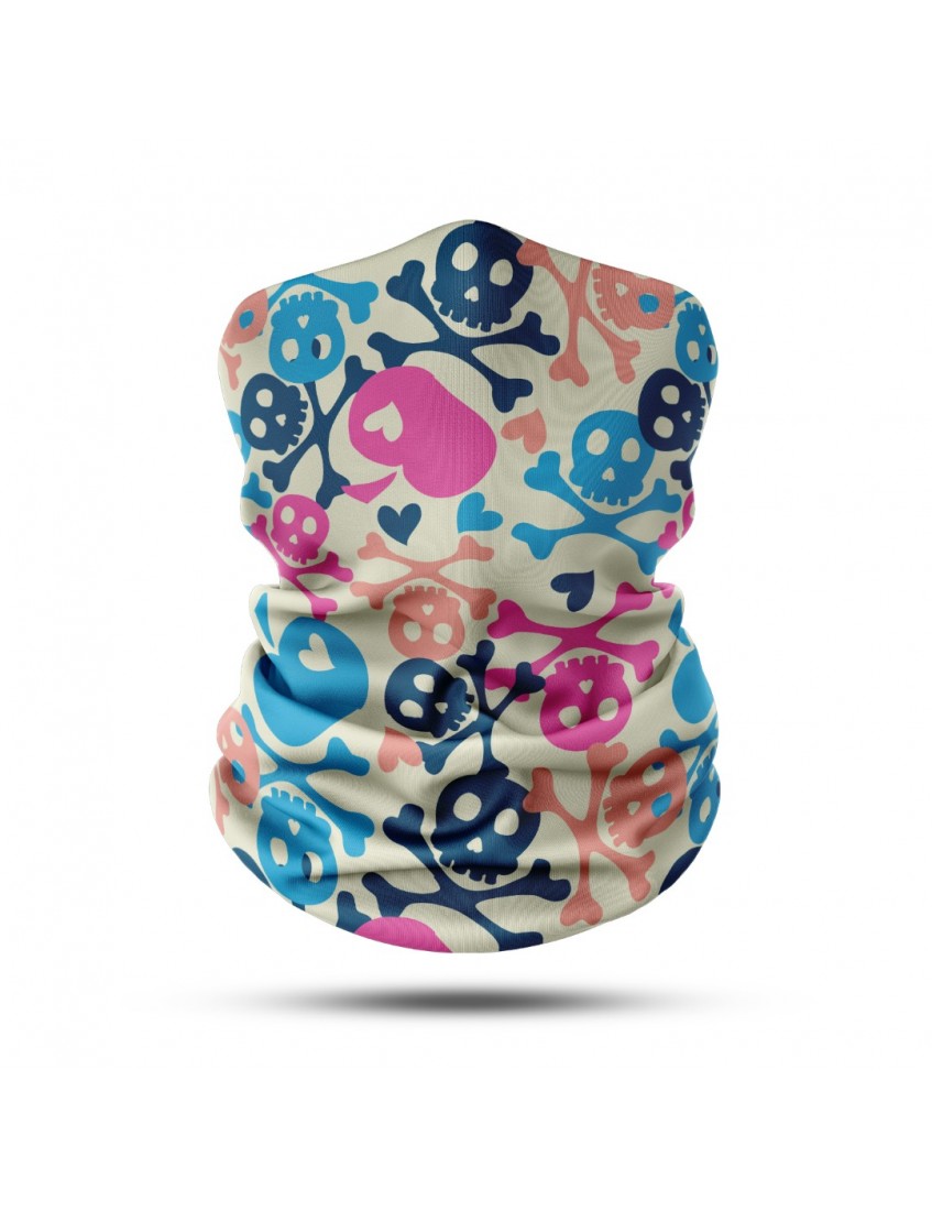 Unisex Outdoor Bandana & Boyunluk – Motosiklet Maskesi, Nefes Alabilir, Rüzgar Geçirmez, Bandana Boyunluk BDK151