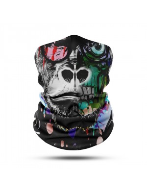 Unisex Outdoor Bandana & Boyunluk – Motosiklet Maskesi, Nefes Alabilir, Rüzgar Geçirmez, Bandana Boyunluk BDK173