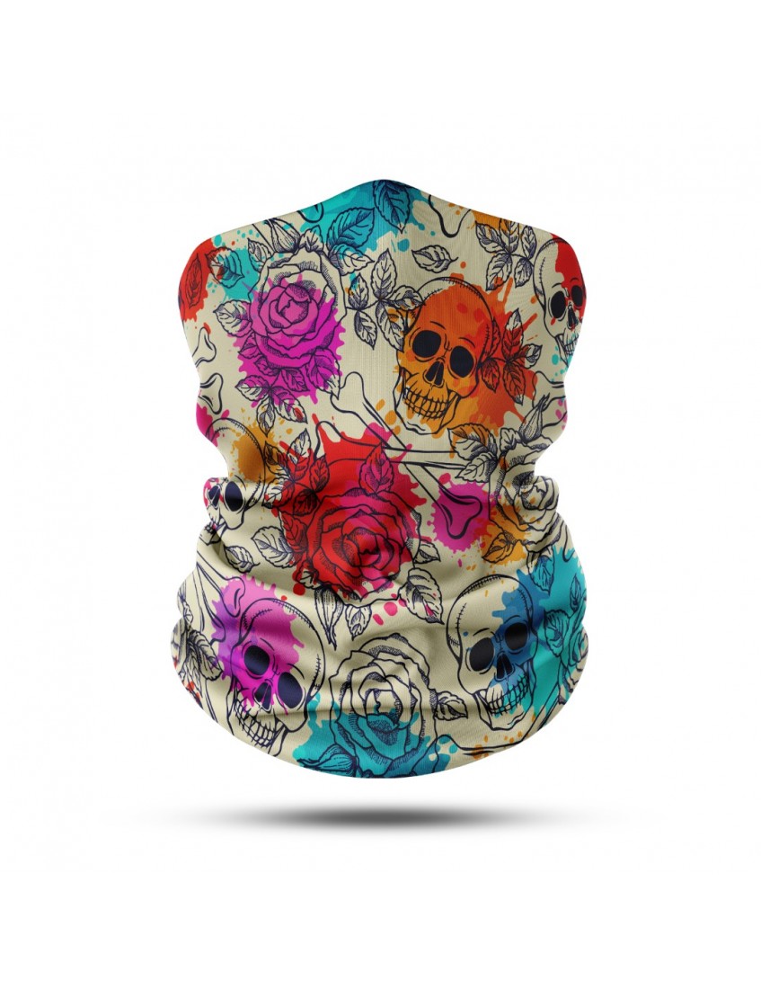 Unisex Outdoor Bandana & Boyunluk – Motosiklet Maskesi, Nefes Alabilir, Rüzgar Geçirmez, Bandana Boyunluk BDK191