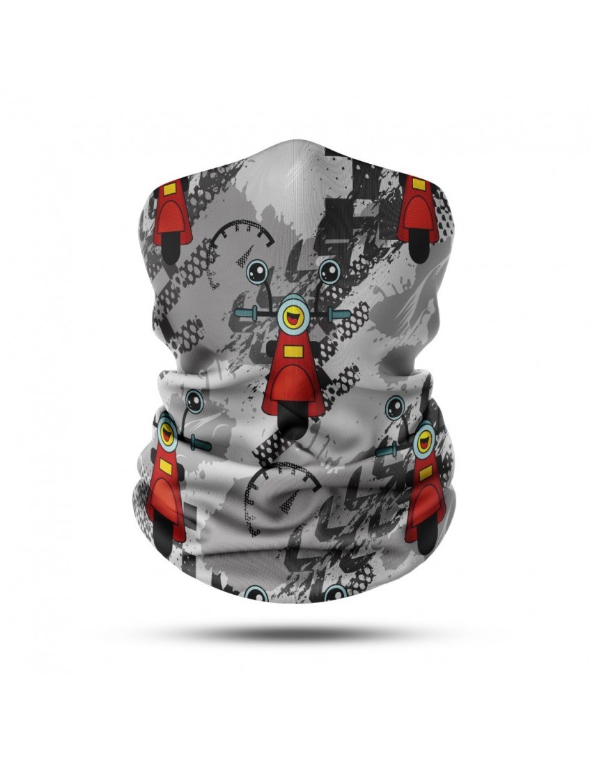 Unisex Outdoor Bandana & Boyunluk – Motosiklet Maskesi, Nefes Alabilir, Rüzgar Geçirmez, Bandana Boyunluk BDK193
