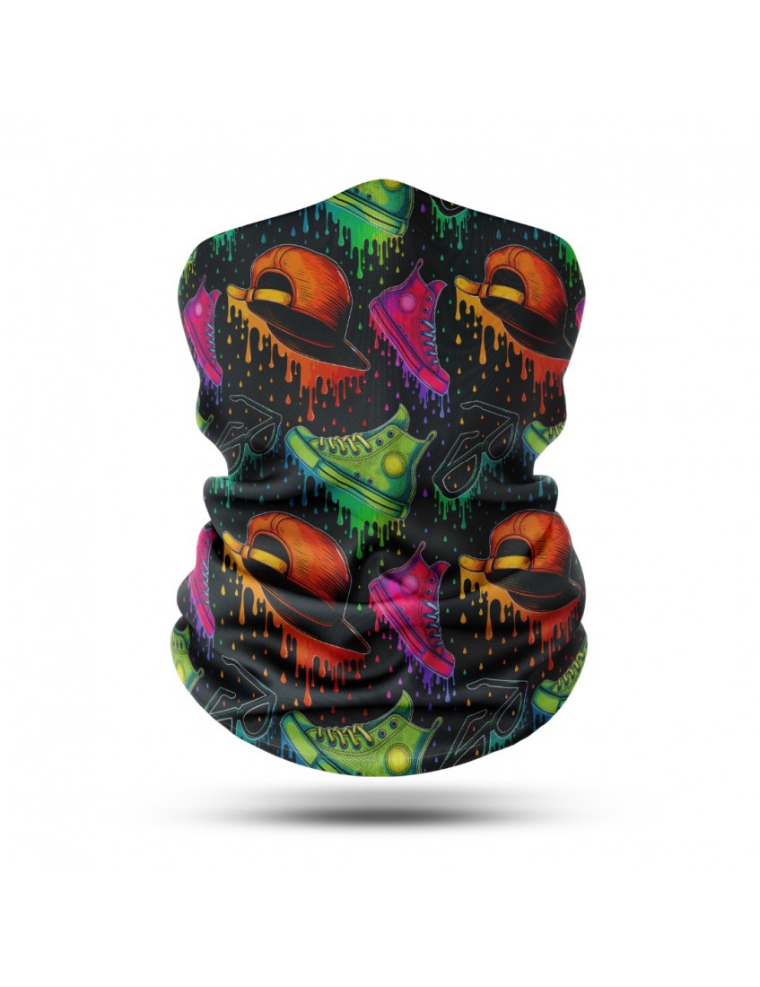 Unisex Outdoor Bandana & Boyunluk – Motosiklet Maskesi, Nefes Alabilir, Rüzgar Geçirmez, Bandana Boyunluk BDK236