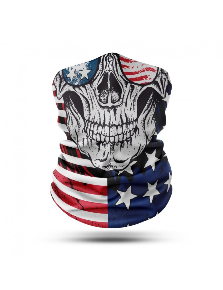 Unisex Outdoor Bandana & Boyunluk – Motosiklet Maskesi, Nefes Alabilir, Rüzgar Geçirmez, Bandana Boyunluk BDK257