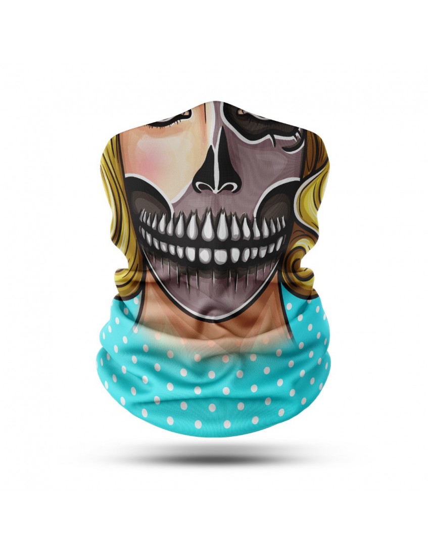 Unisex Outdoor Bandana & Boyunluk – Motosiklet Maskesi, Nefes Alabilir, Rüzgar Geçirmez, Bandana Boyunluk BDK259