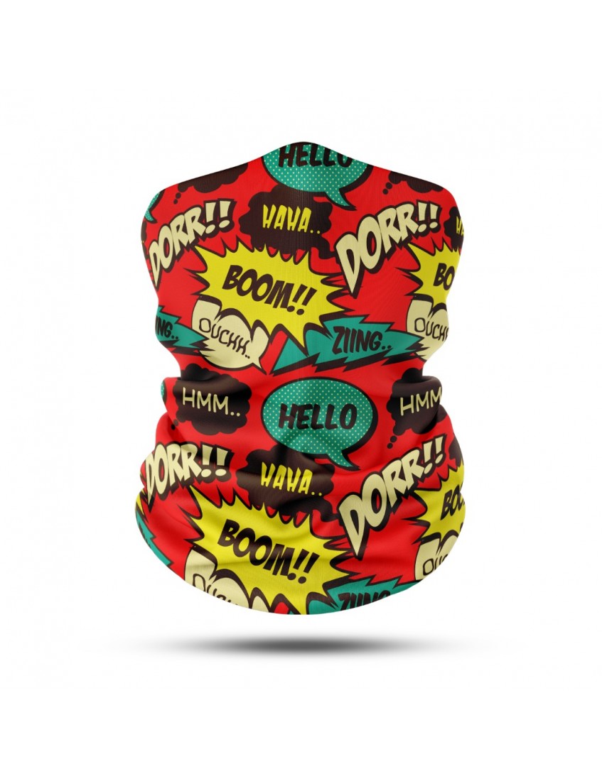 Unisex Outdoor Bandana & Boyunluk – Motosiklet Maskesi, Nefes Alabilir, Rüzgar Geçirmez, Bandana Boyunluk BDK323
