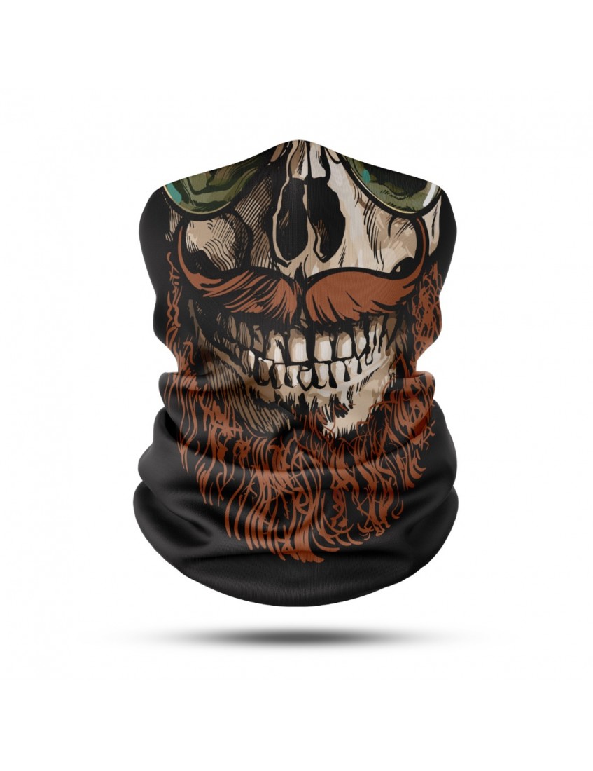 Unisex Outdoor Bandana & Boyunluk – Motosiklet Maskesi, Nefes Alabilir, Rüzgar Geçirmez, Bandana Boyunluk BDK347