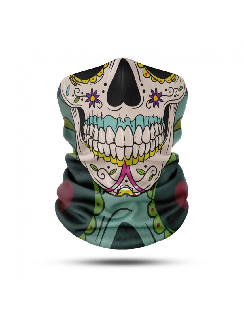 Unisex Outdoor Bandana & Boyunluk – Motosiklet Maskesi, Nefes Alabilir, Rüzgar Geçirmez, Bandana Boyunluk BDK349