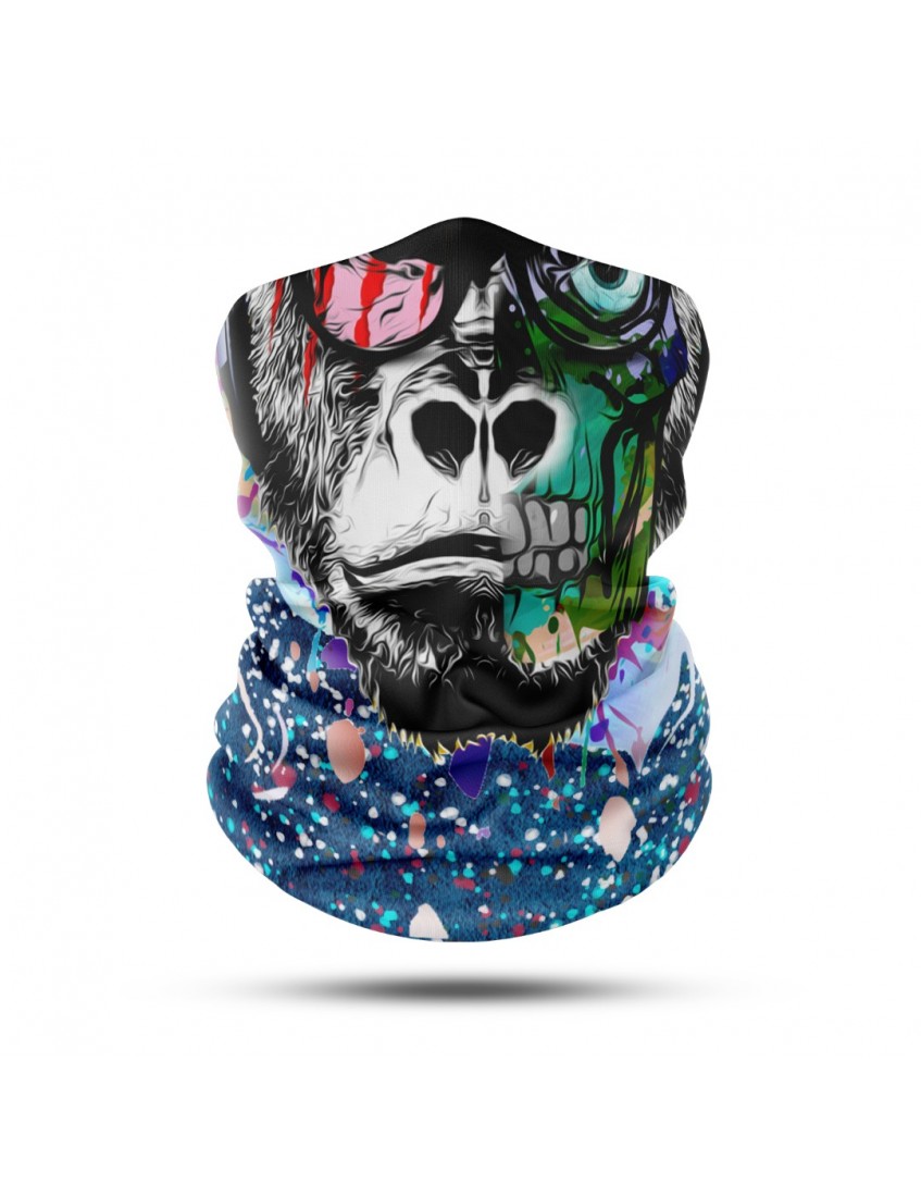 Unisex Outdoor Bandana & Boyunluk – Motosiklet Maskesi, Nefes Alabilir, Rüzgar Geçirmez, Bandana Boyunluk BDK350