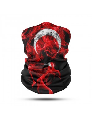 Unisex Outdoor Bandana & Boyunluk–Motosiklet Maskesi, Nefes Alabilir, Rüzgar Geçirmez, Bandana Boyunluk BDK354