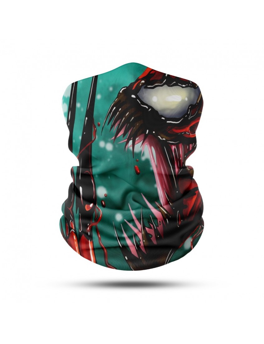 Unisex Outdoor Bandana & Boyunluk–Motosiklet Maskesi, Nefes Alabilir, Rüzgar Geçirmez, Bandana Boyunluk BDK355